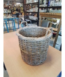 CORBEILLE OSIER 2 ANSES