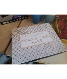 COFFRET TASSE A CAFÉ 