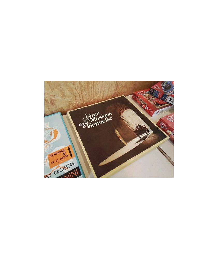 COFFRET L’AME DE LA MUSIQUE VIENNOISE