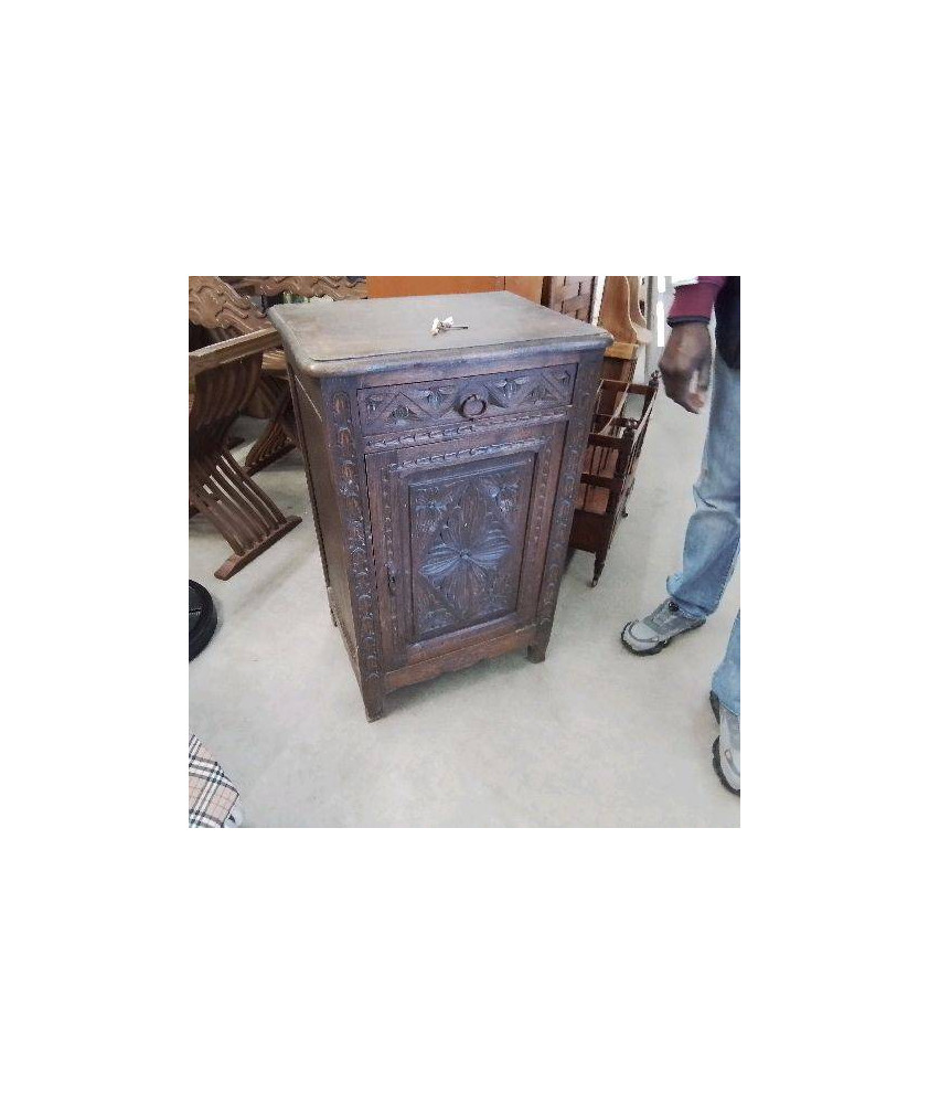 MEUBLE 1 PORTE 1 TIROIR 