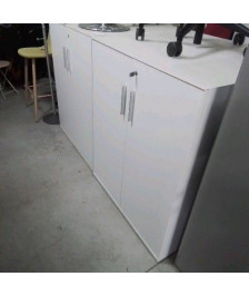 ARMOIRE DE BUREAU DESSUS VERRE 