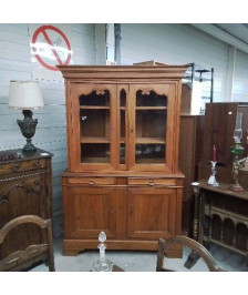 VAISSELIER EN MERISIER 