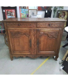 BUFFET BAS 2 PORTES 