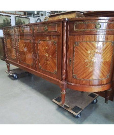 ENFILADE DE STYLE LOUIS XVI MARQUETTERIE 