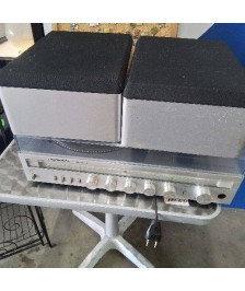 PLATINE DISQUE NOGAMATIC ET 2 ENCEINTE