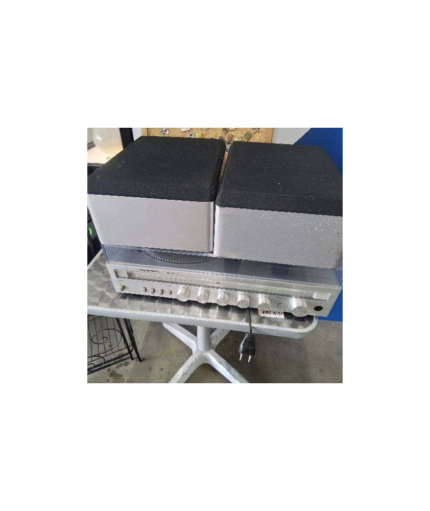 PLATINE DISQUE NOGAMATIC ET 2 ENCEINTE