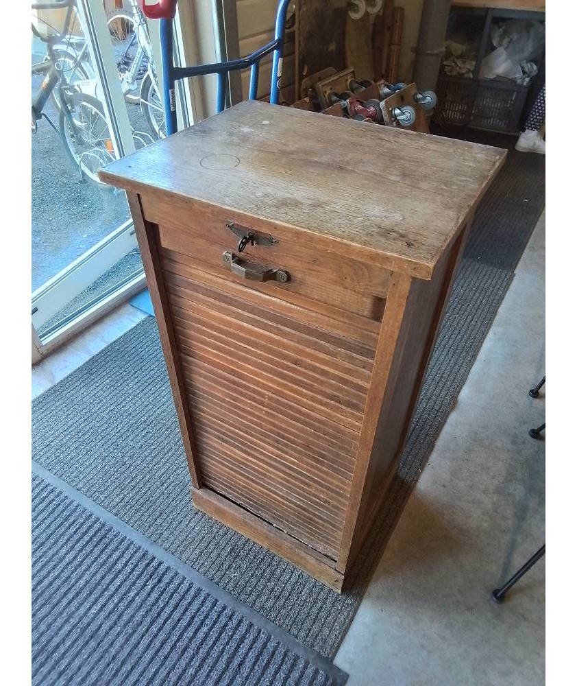 CLASSEUR A RIDEAU ANNÉES 50 TRIOMPHE