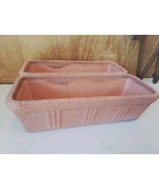 JARDINIÈRE EN GRÈS 