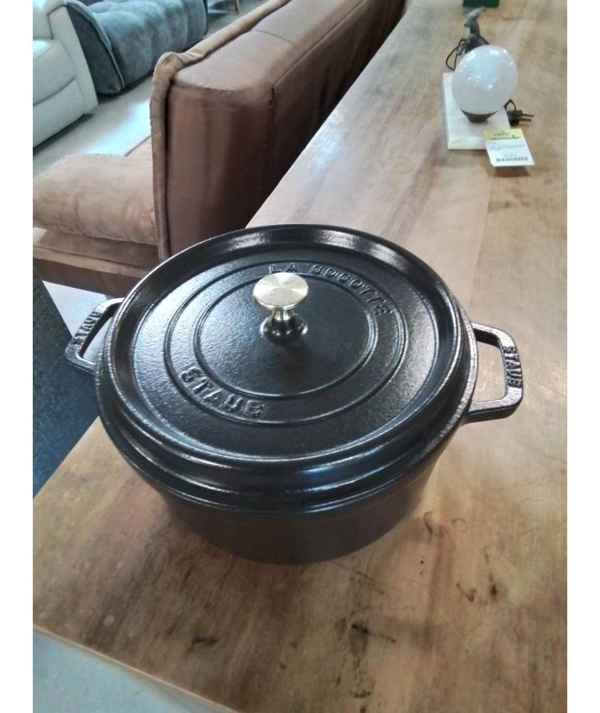 COCOTTE FONTE STAUB 26CM