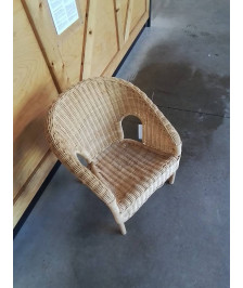 FAUTEUIL ENFANT ROTIN IKEA AGEN