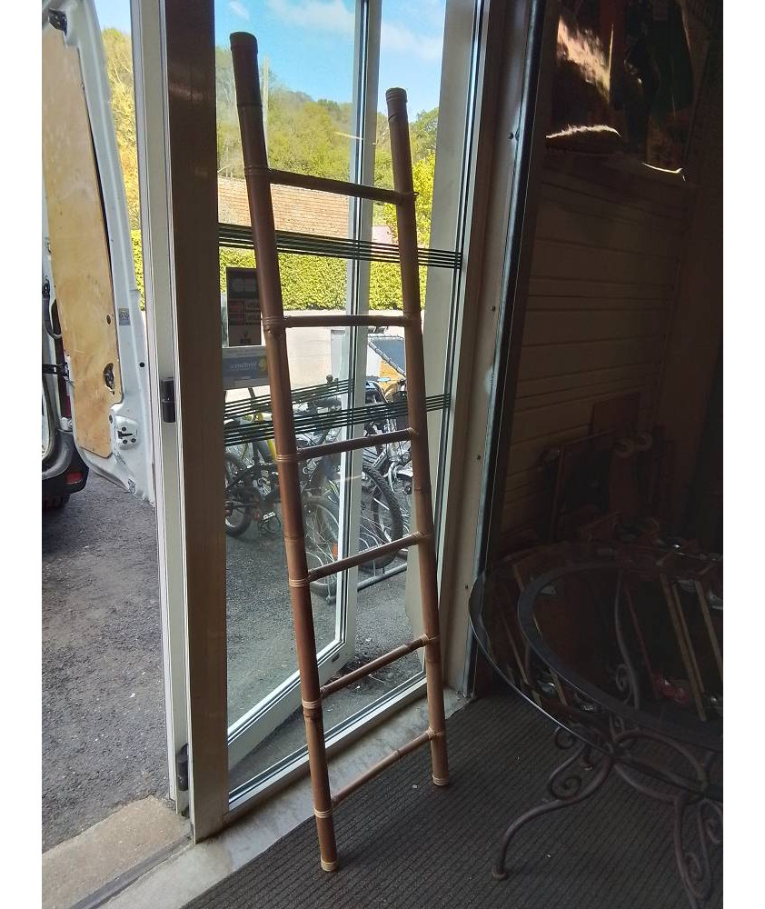 ÉCHELLE SÈCHE SERVIETTE BAMBOU 