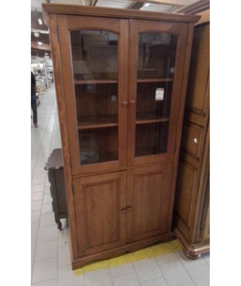 VITRINE 2P PIN CIRE
