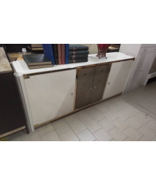 BAHUT DESIGN LAITON 2PV FUME