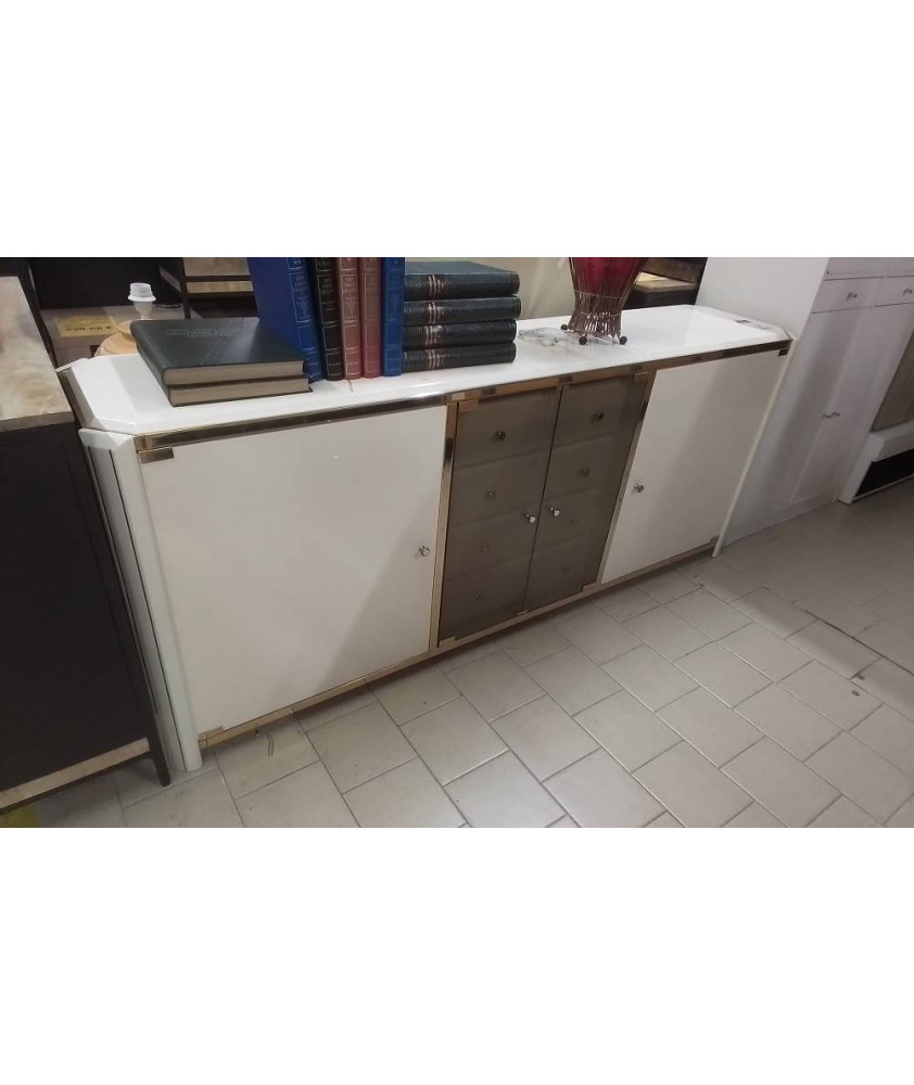 BAHUT DESIGN LAITON 2PV FUME