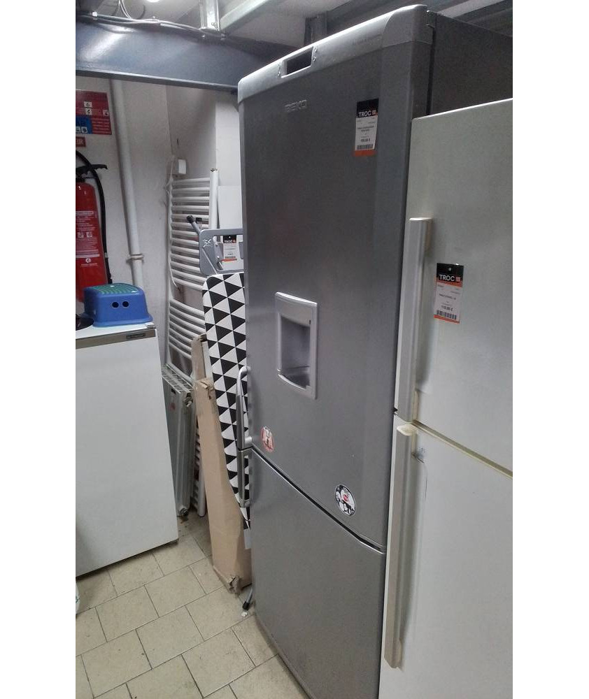 FRIGO CONGELATEUR BEKO GRIS 