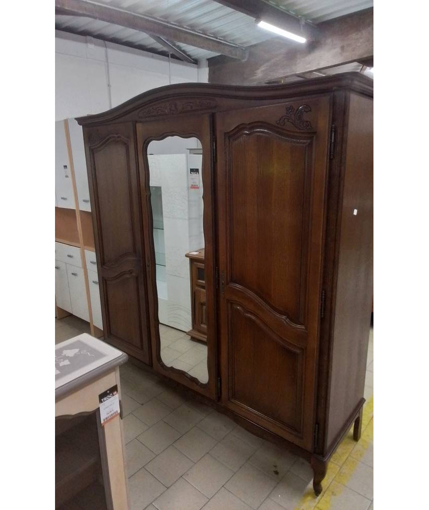 ARMOIRE CHENE 3P