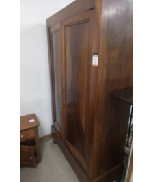 ARMOIRE 2 P LOUIS PHILIPPE SANBS CORNICHE
