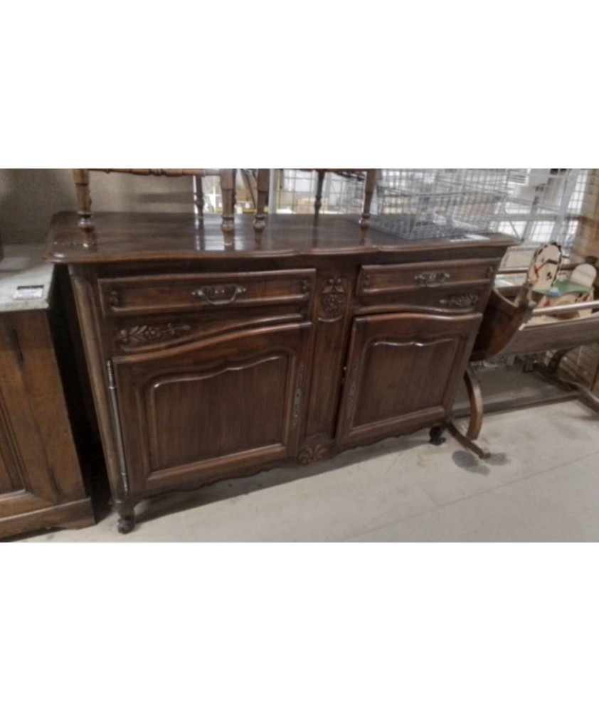 BAHUT BAS 2P 2T ANCIEN 