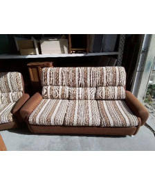 CANAPÉ VINTAGE TISSUE BICOLORE