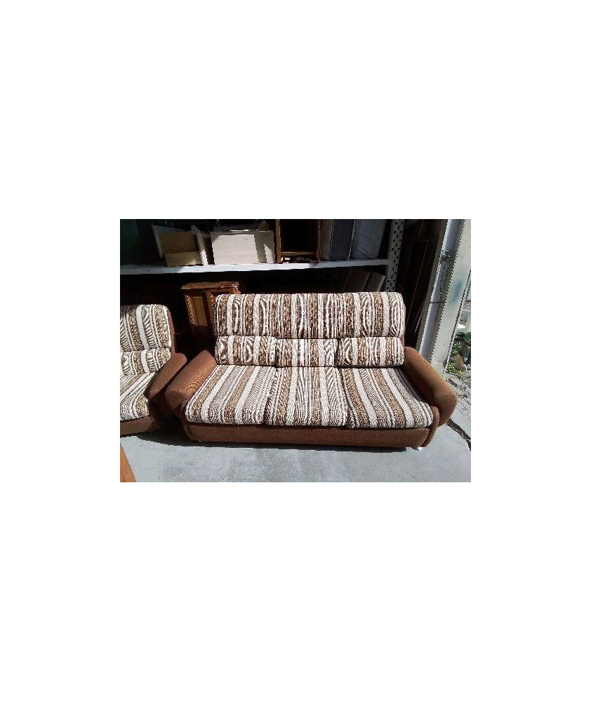 CANAPÉ VINTAGE TISSUE BICOLORE