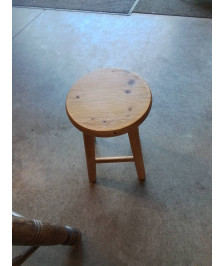 PORTE PLANTE ROND PIN 