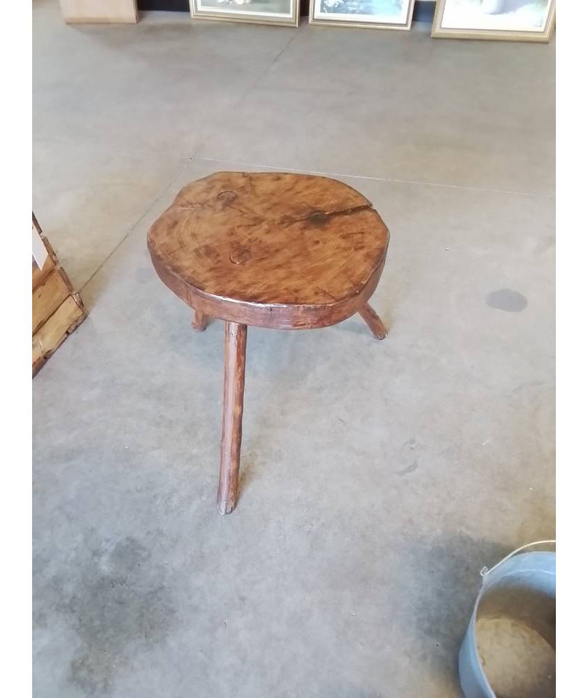 PORTE PLANTE TRIPODE BOIS 