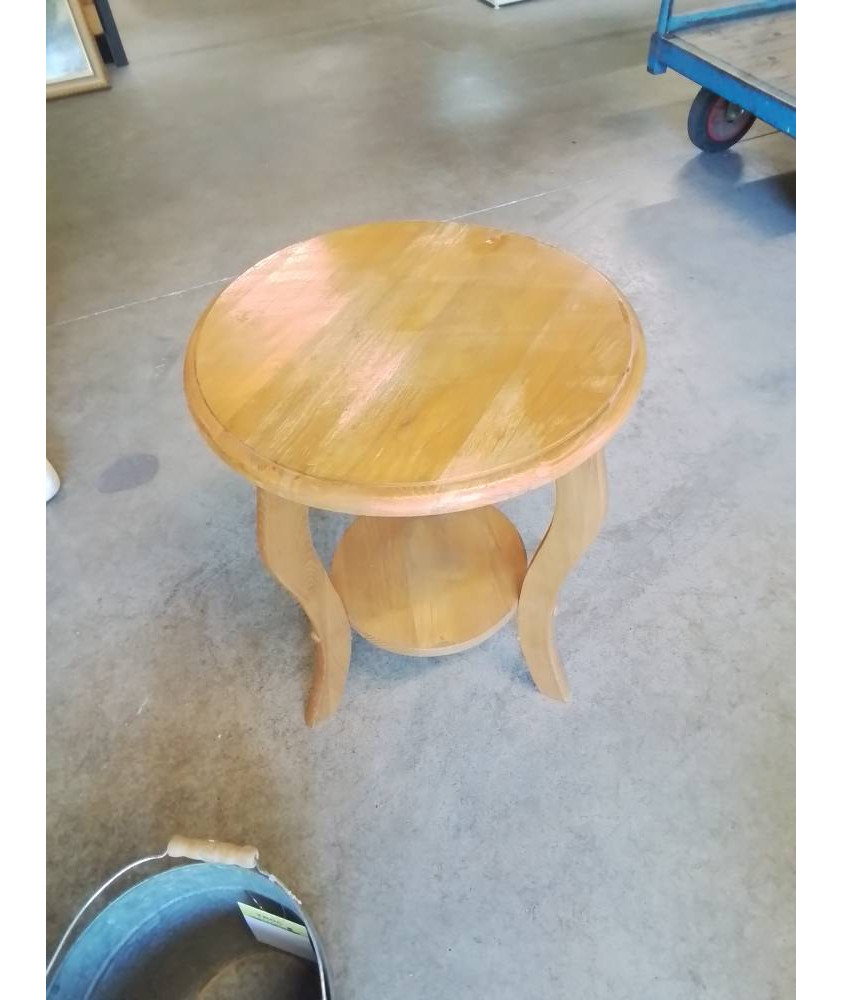 PORTE PLANTE BOIS CLAIR TRIPODE