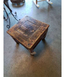 TABLE BASSE OPIUM BOIS NATUREL