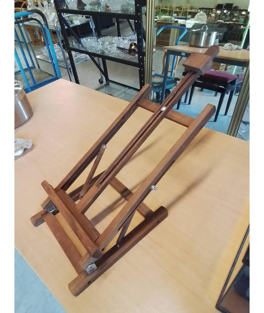 CHEVALET DE TABLE BOIS 