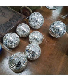 BIBELOT BOULE A FACETTES