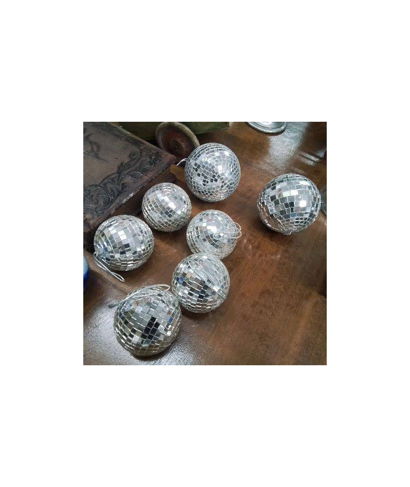 BIBELOT BOULE A FACETTES