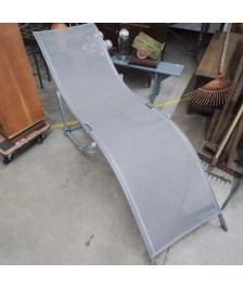 CHAISE LONGUE TOILE