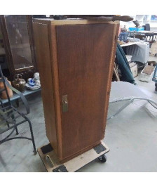 MEUBLE 1 PORTE STYLE ART DECO