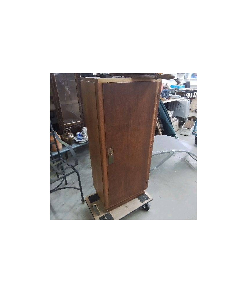 MEUBLE 1 PORTE STYLE ART DECO