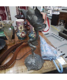 SUPPORT BOUTEILLES ART NOUVEAU