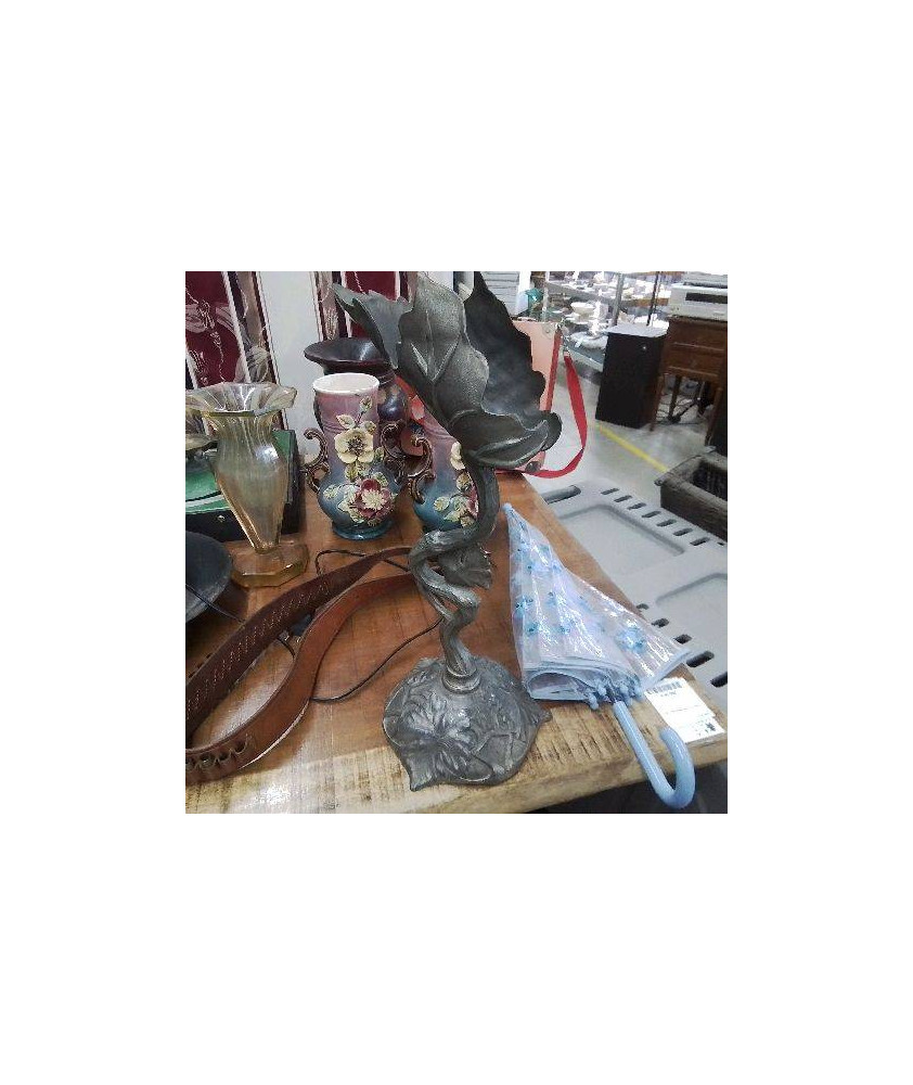 SUPPORT BOUTEILLES ART NOUVEAU