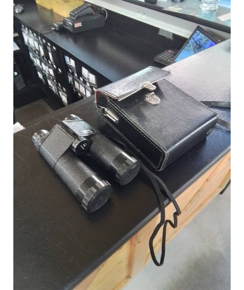 PAIRE DE JUMELLE AVEC ÉTUI 8X40