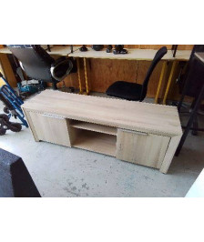 MEUBLE TV BEIGE