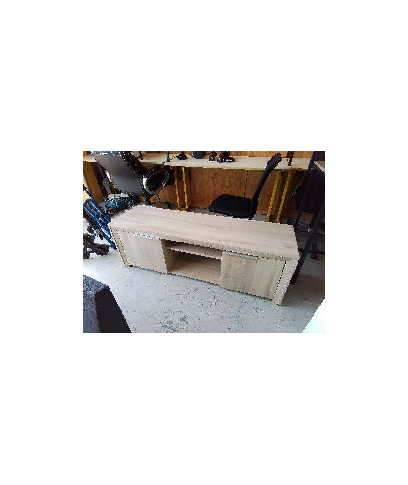 MEUBLE TV BEIGE