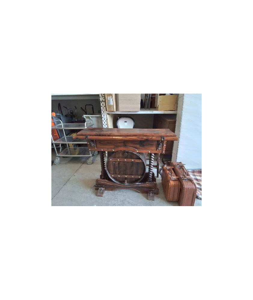 MEUBLE BAR TONNEAU 