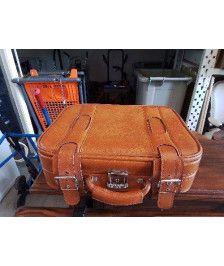 PETITE VALISE EN CUIR 