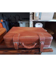 VALISE EN CUIR 