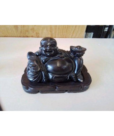 BOUDA EN BOIS AVEC SOCLE 