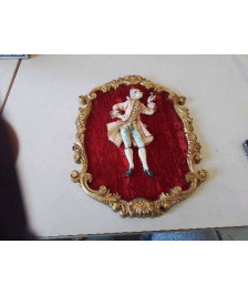 TABLEAU VINTAGE PERSONNAGE