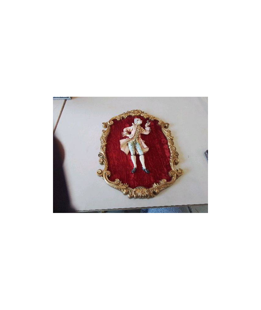 TABLEAU VINTAGE PERSONNAGE