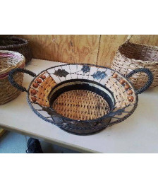 PANIER A FRUIT TRESSÉ 