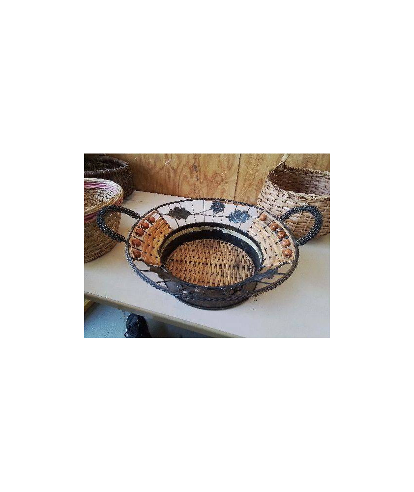 PANIER A FRUIT TRESSÉ 