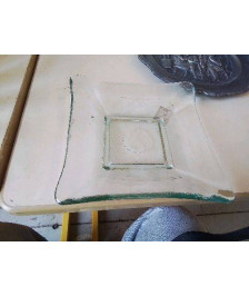 PETIT PLAT EN VERRE