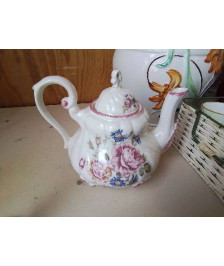 THÉIÈRE MOTIF FLORAL 