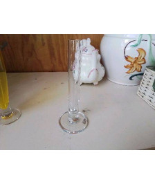VASE HAUT EN VERRE